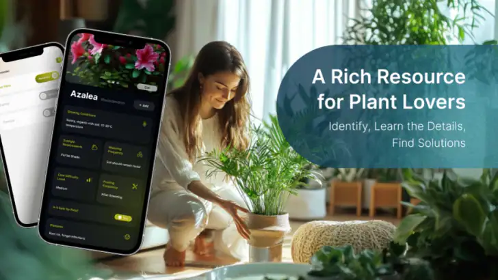 Plant Care - AI Identifier feature graphic