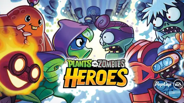 Plants vs. Zombies™ Heroes feature graphic