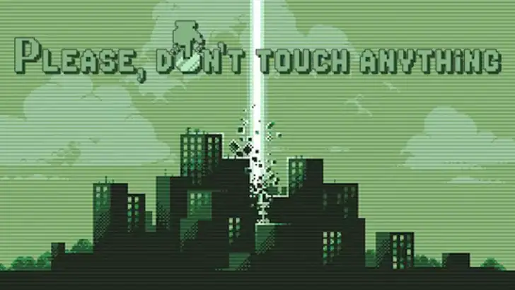 Please, Don't Touch Anything:  feature graphic