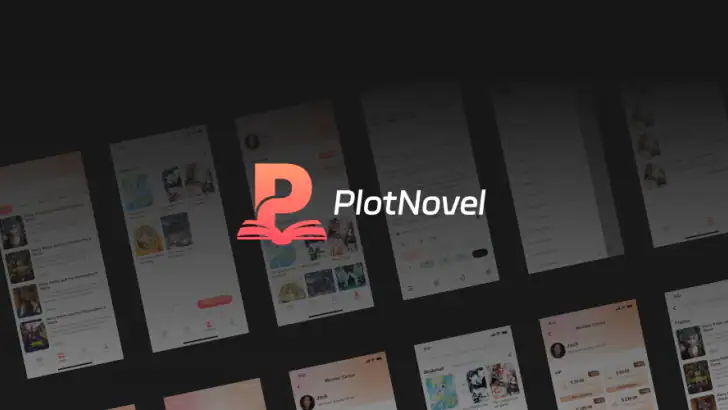 PlotNovel feature graphic