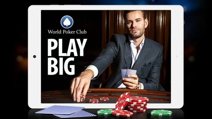 Poker Games: World Poker Club feature graphic