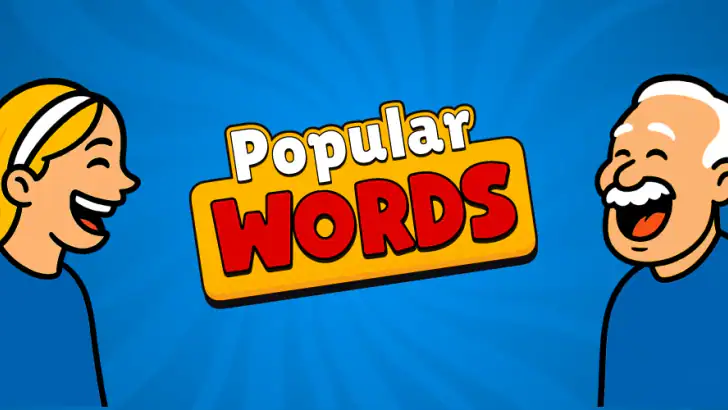 Popular Words: Family Game feature graphic