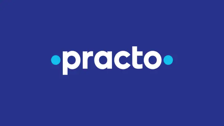 Practo: Doctor Appointment App feature graphic