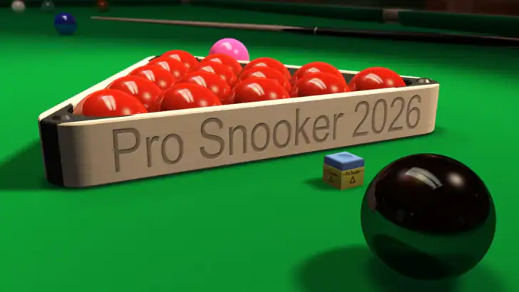 Pro Snooker 2026 feature graphic