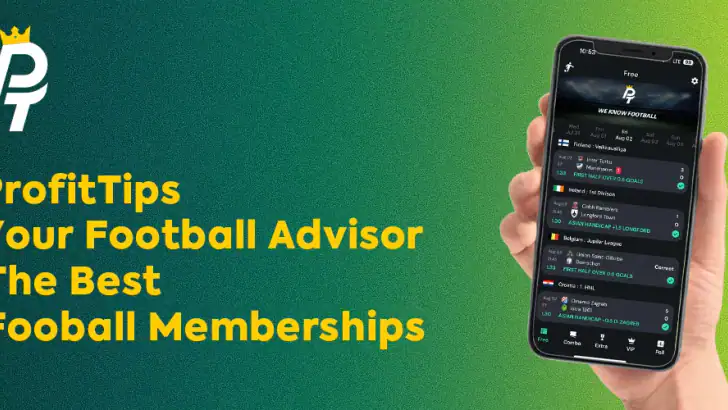 ProfitTips - Football Advisor feature graphic