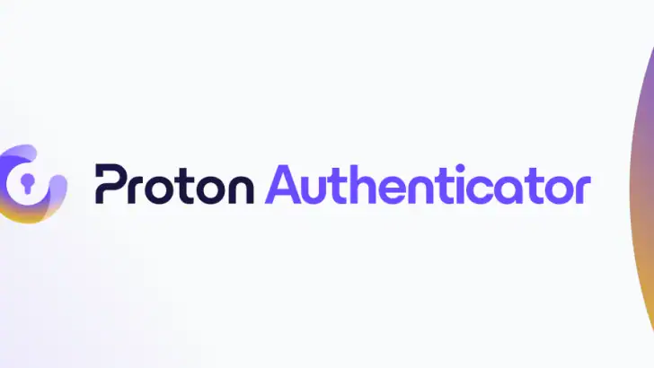 Proton Authenticator feature graphic