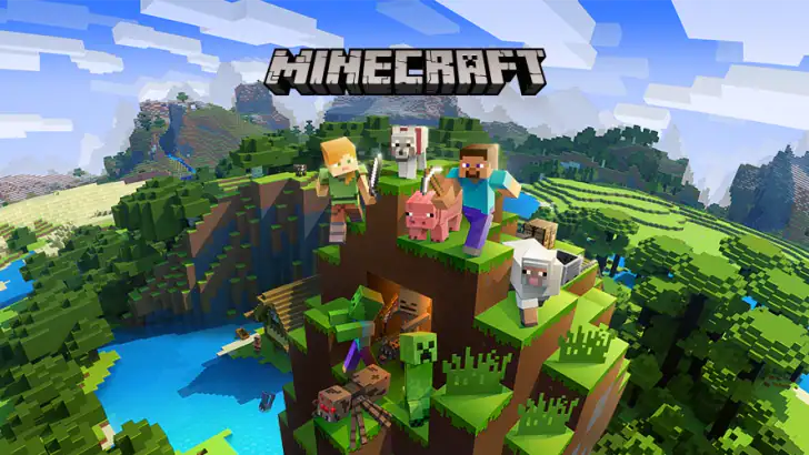 Prøveversion af Minecraft feature graphic