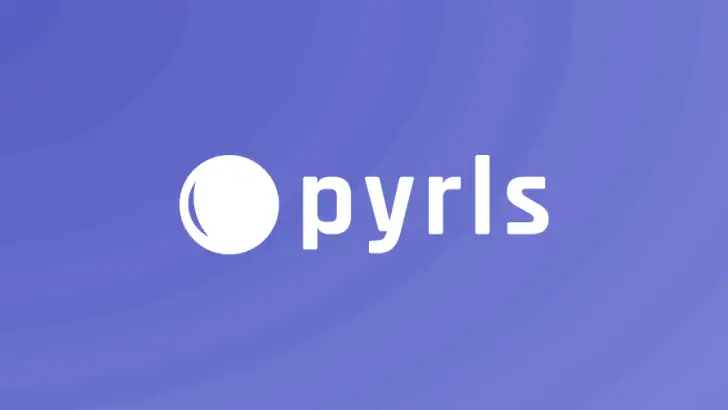 Pyrls feature graphic