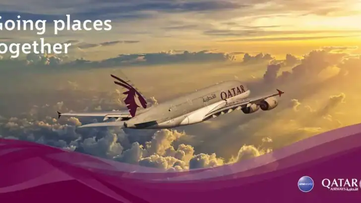 Qatar Airways feature graphic