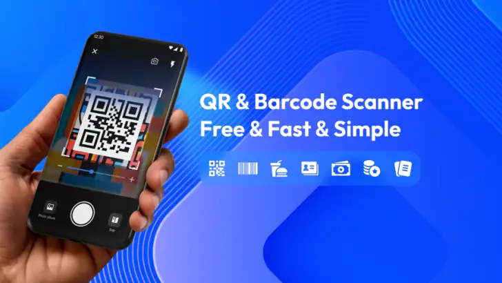 QR & Barcode Scanner feature graphic