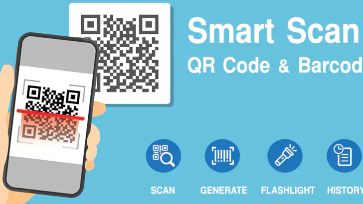 QR Code Reader Barcode Scanner feature graphic