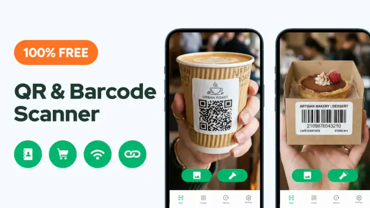 QR Scanner: Barcode Scanner feature graphic