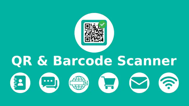 QR Scanner - StregkodeScanner feature graphic