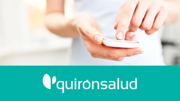 Quirónsalud feature graphic