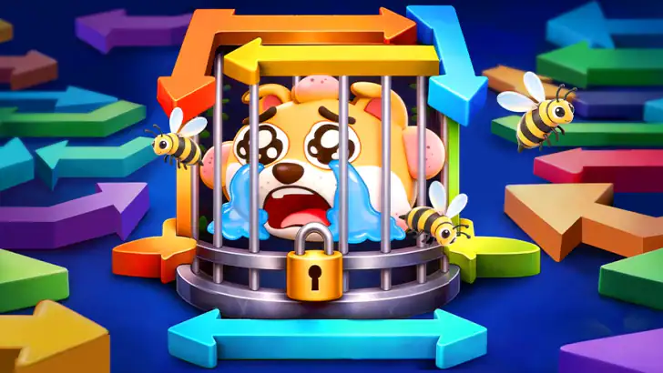 Radish Rush feature graphic