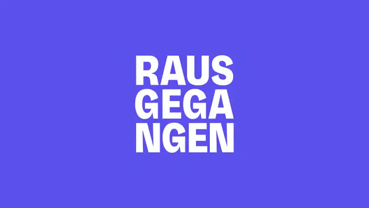 Rausgegangen: Events entdecken feature graphic