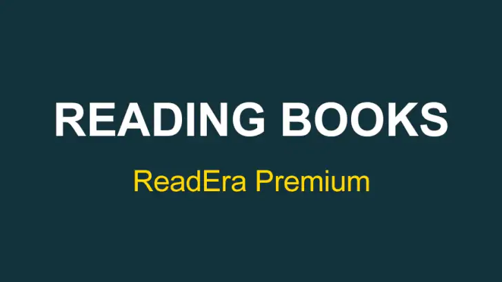 ReadEra Premium – ebook reader feature graphic