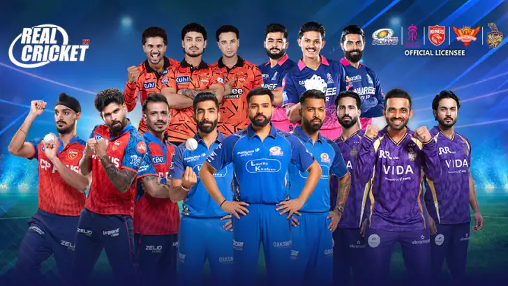 Real Cricket™ feature graphic