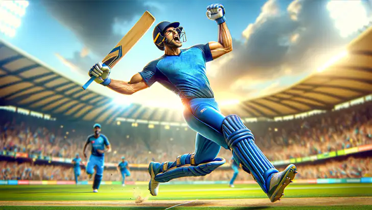 Real World Cricket Games feature graphic