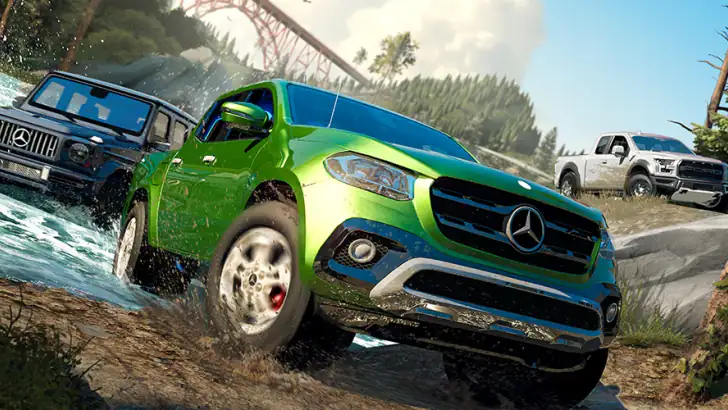 Rebel Racing - Car Racing Game feature graphic