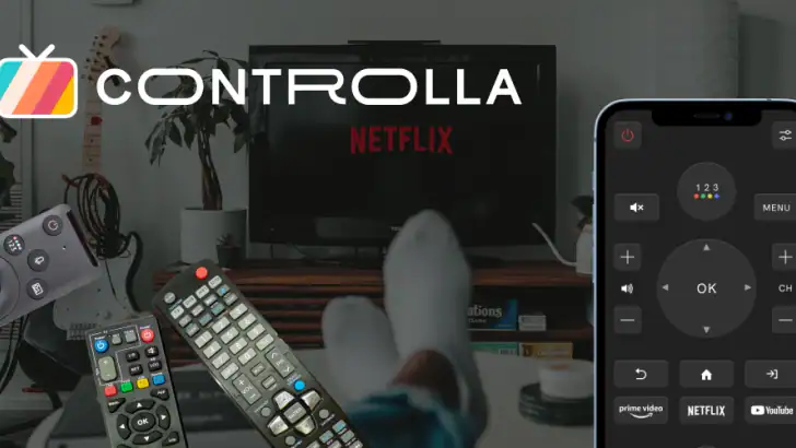 Remote For Samsung Smart TV feature graphic