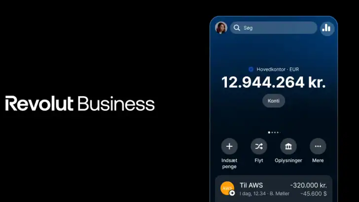 Revolut Business feature graphic