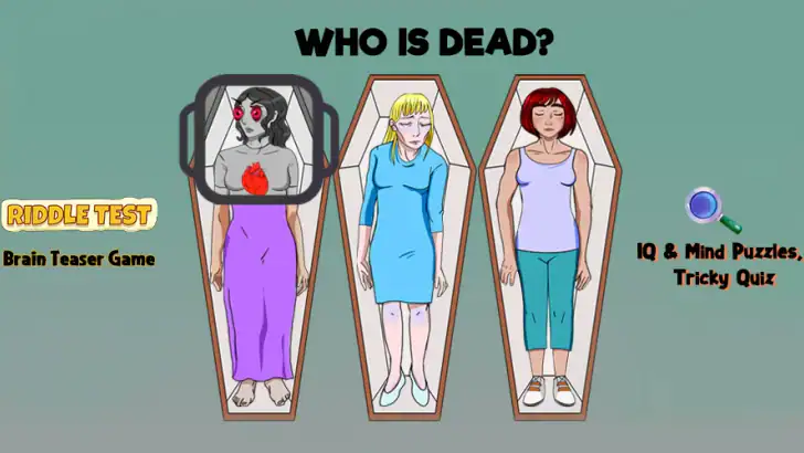 Riddle Test: Brain Teaser Game feature graphic