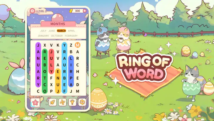 Ring of Words2: Cats Party feature graphic