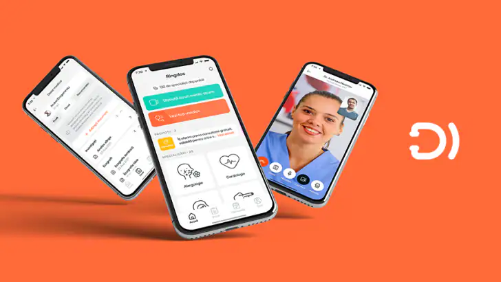 Ringdoc Consult Medical Video feature graphic
