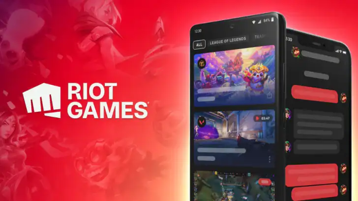 Riot Mobile feature graphic