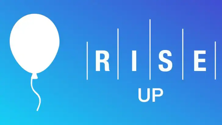 Rise Up: Balloon Game feature graphic