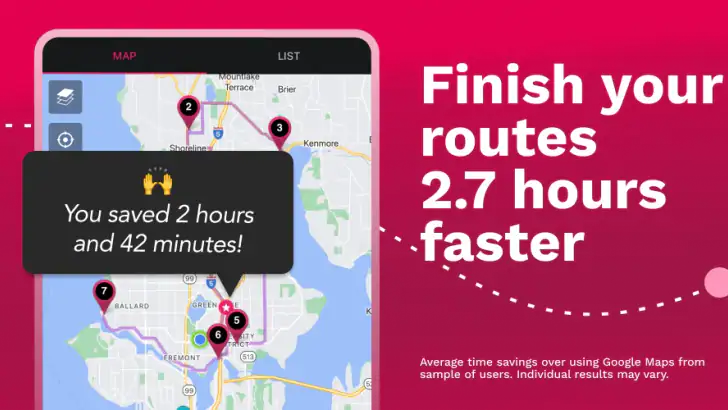 RoadWarrior Route Planner feature graphic