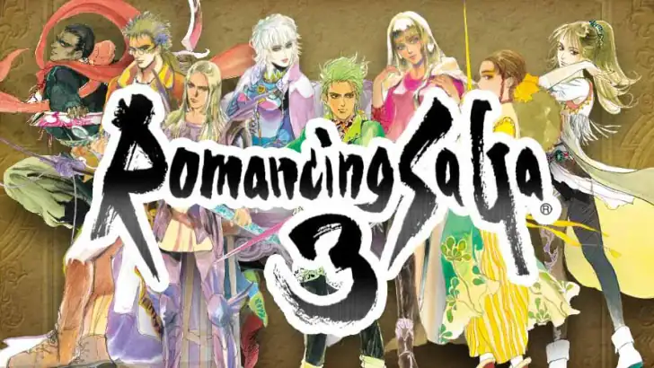 Romancing SaGa3 feature graphic