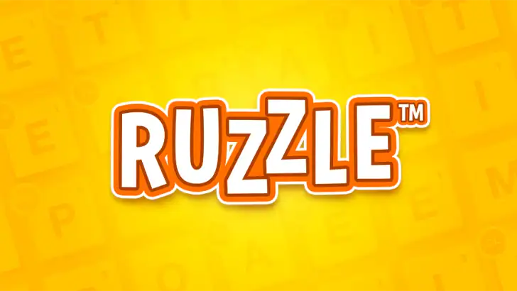 Ruzzle feature graphic