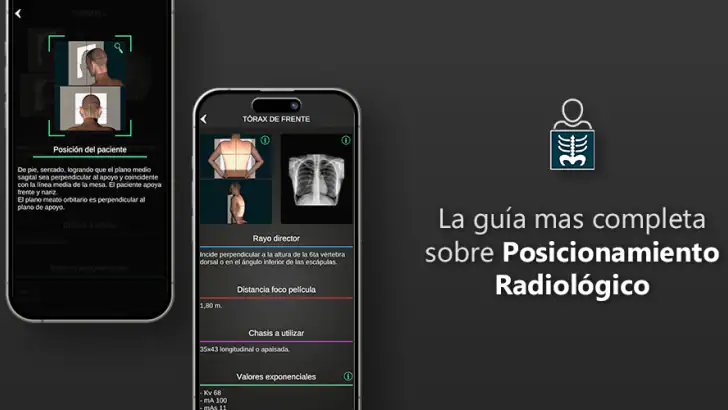 RX - Posiciones Radiológicas feature graphic