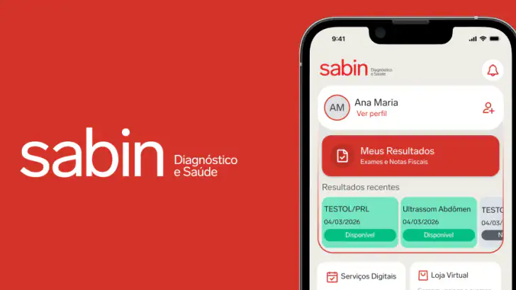 Sabin Diagnóstico e Saúde feature graphic