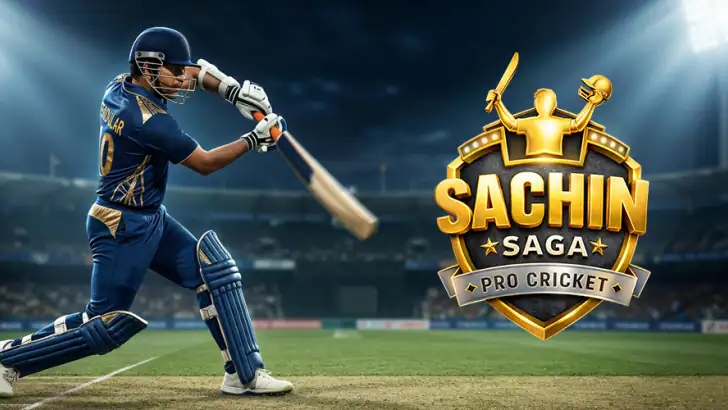Sachin Saga Pro Cricket feature graphic