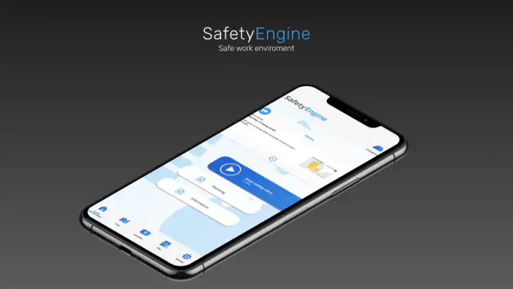 SafetyEngine feature graphic