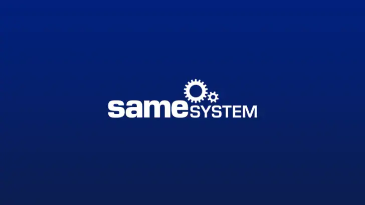 SameSystem Check-in feature graphic