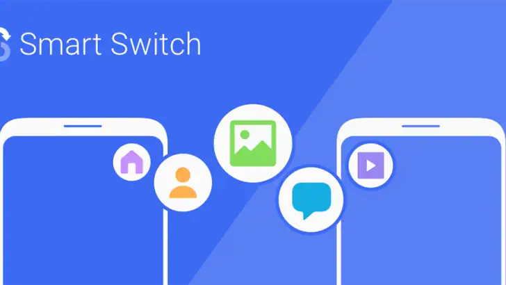 Samsung Smart Switch Mobile feature graphic