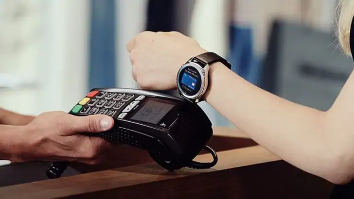 Samsung Wallet/Pay (Watch) feature graphic