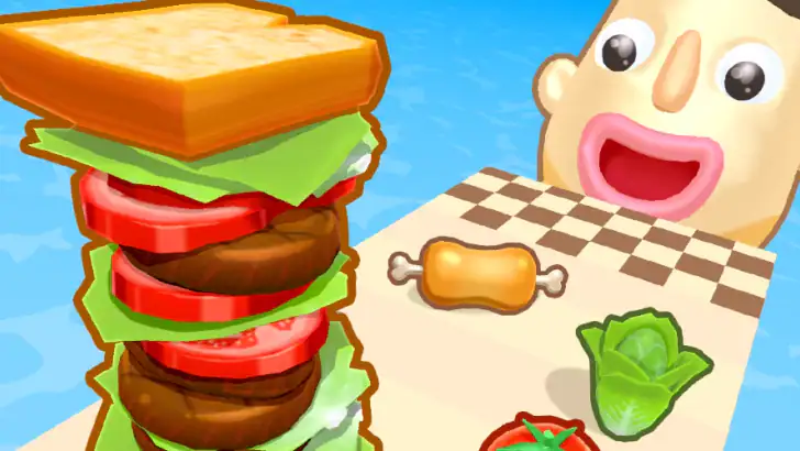 Sandwich Runner feature graphic