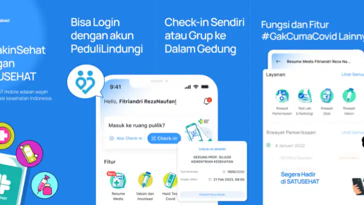 SATUSEHAT Mobile feature graphic