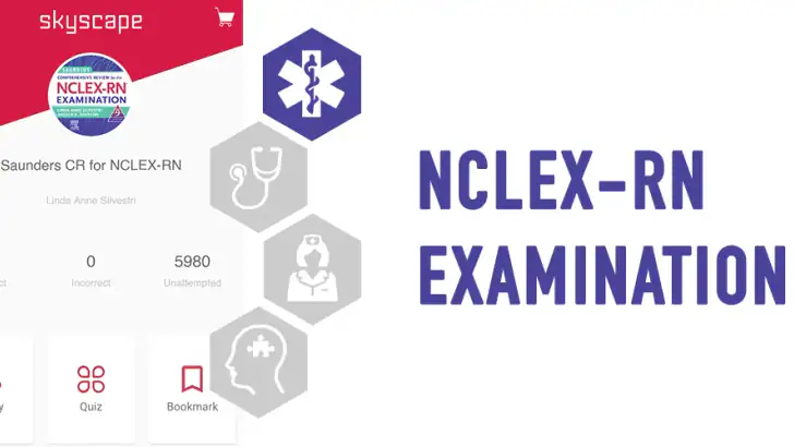Saunders Comp Review NCLEX RN feature graphic