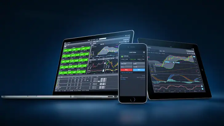 SaxoTrader | Trade & Invest feature graphic