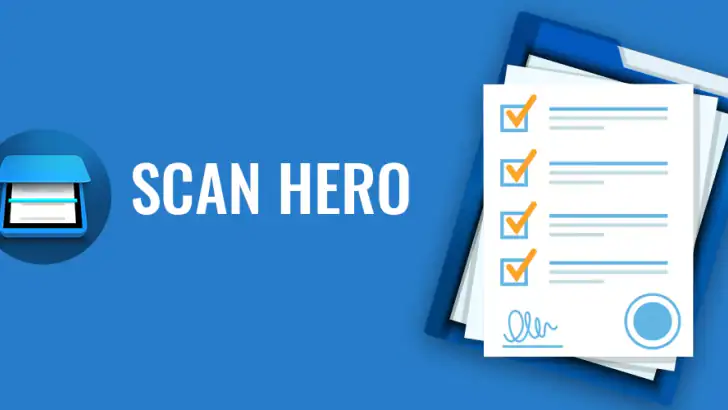 Scan Hero: PDF-scanner feature graphic