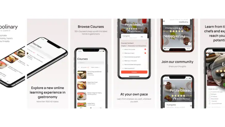 Scoolinary: Cook Online feature graphic