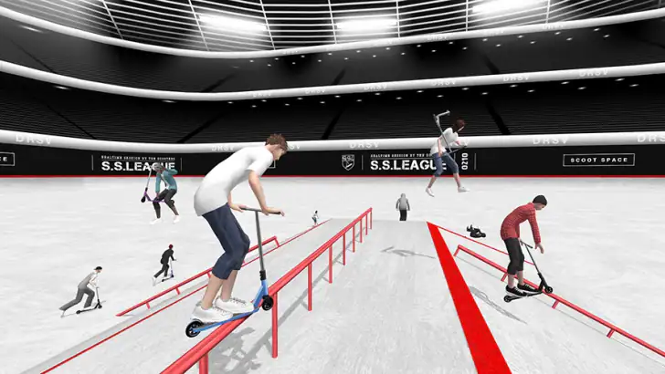Scooter Space feature graphic