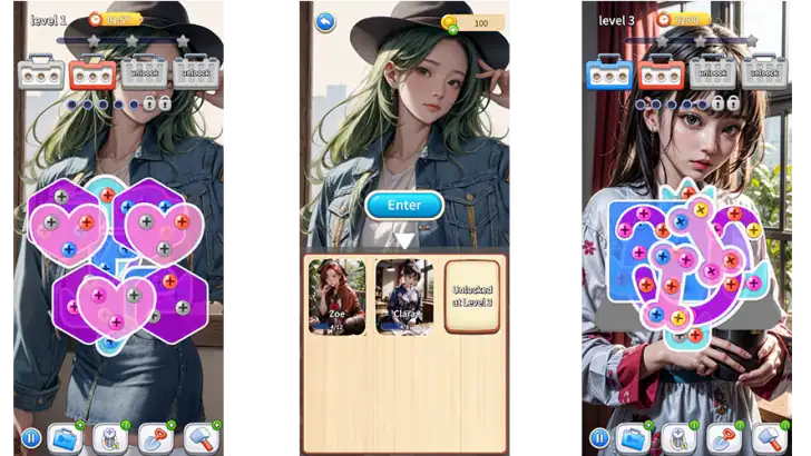 Screw Jam Puzzle feature graphic
