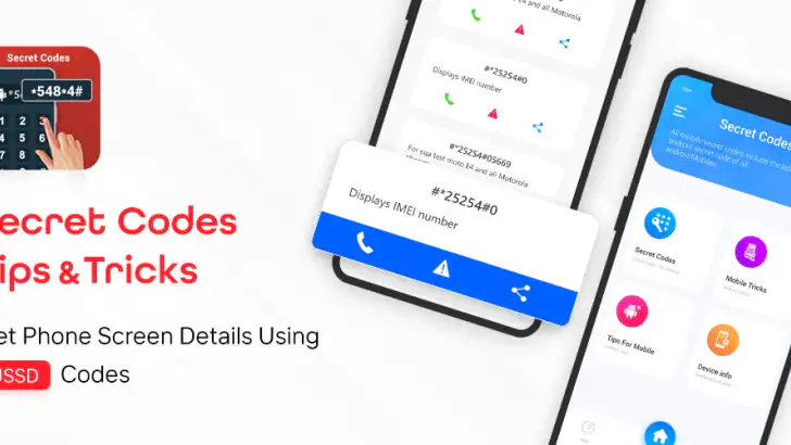 Secret Codes and Android Hacks feature graphic